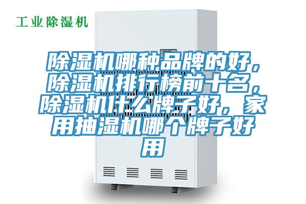 除濕機(jī)哪種品牌的好，除濕機(jī)排行榜前十名，除濕機(jī)什么牌子好，家用抽濕機(jī)哪個(gè)牌子好用