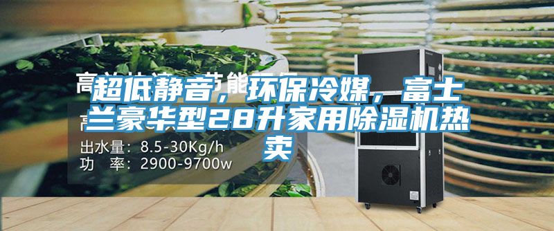 超低靜音，環(huán)保冷媒，富士蘭豪華型28升家用除濕機(jī)熱賣