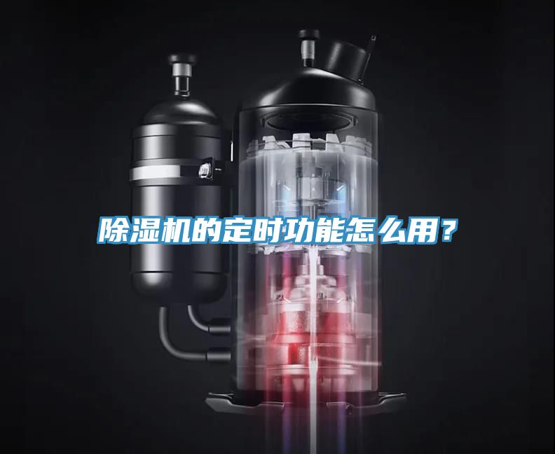 除濕機的定時功能怎么用？